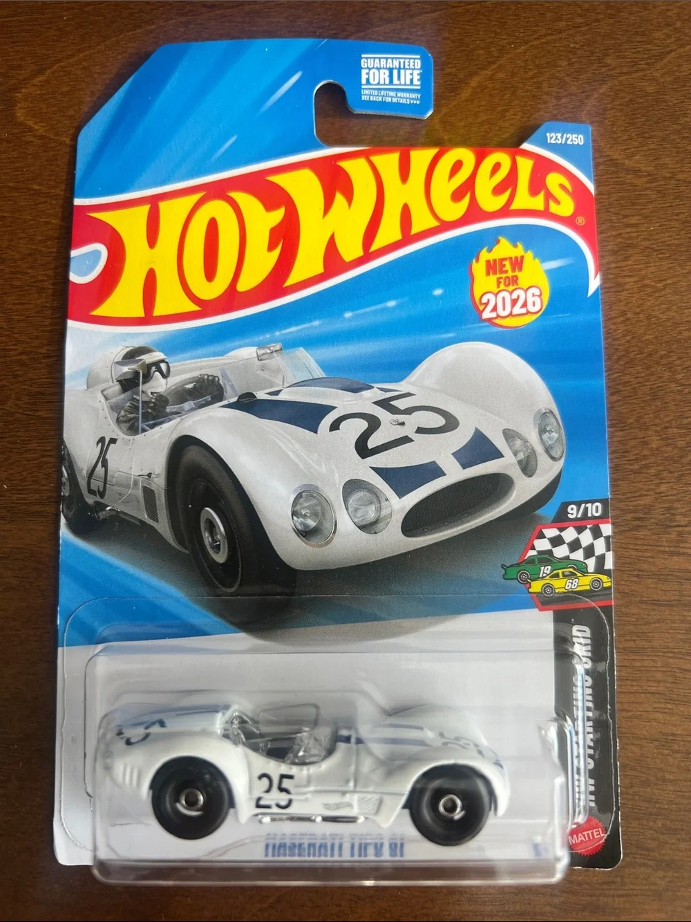 Maserati Tipo 61 - HW Starting Grid - Hot wheels